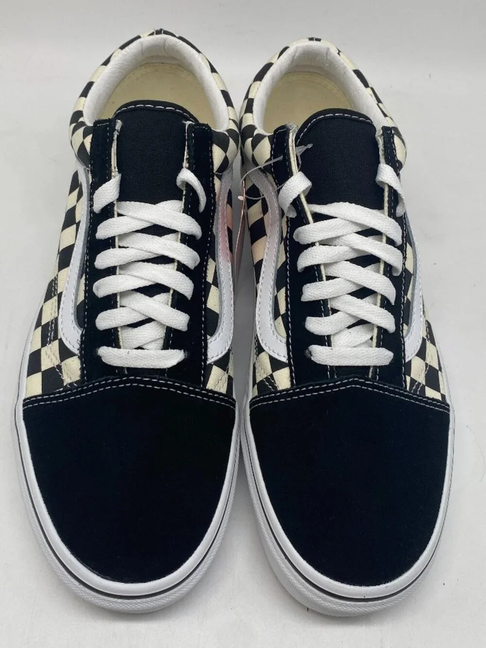 VANS OLD SKOOL BLACK/WHITE US MEN SIZE 9.0 ( WOMEN 10.5 )